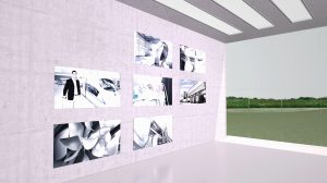 tecmotion - Emerson-Expertisefilm, Ausschnitt 03 Virtueller Raum, Ansicht mit Fenster