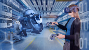 Virtuelle Realität, Augmented Reality, VR, AR, Realtime Solutions mit VR Brille, VR-Tablet, Gamification, spielerisches Lernen