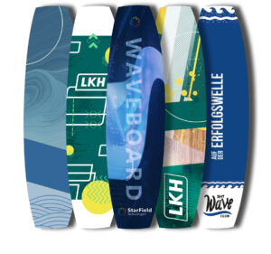 Messespiel, Surfboard, Brand Experience, Interaktives Messespiel, Immersion, Immersives Messespiel, Event, Eventspiel, Messehighlight, Gamification, Digitalagentur