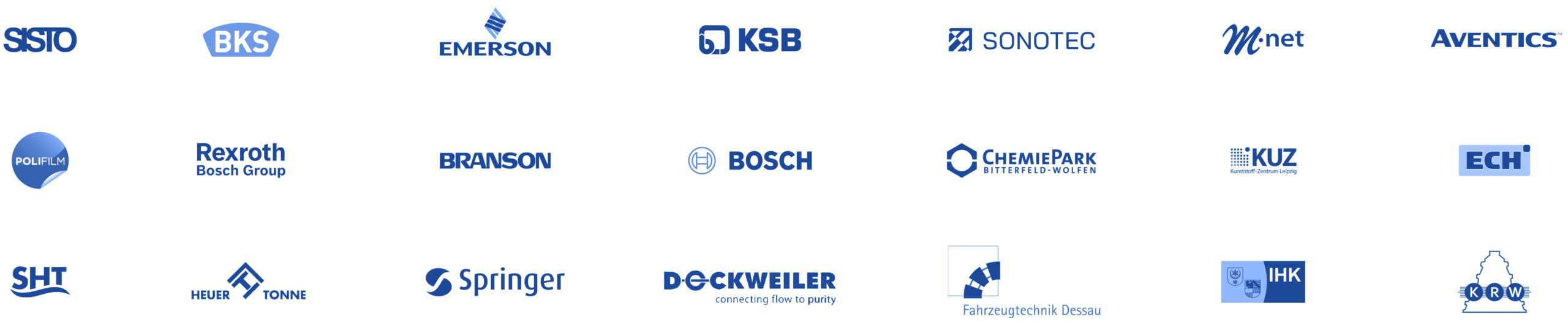 Clients tecmotion, Partner, 3D Animation, Visualisierung, 3D Produktanimation, Imagefilm, Messespiele